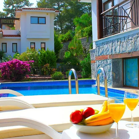 Вилла Silverhill 2 With Private Pool Гёчек